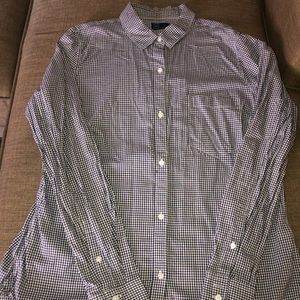 Gap Gingham Button Down - L